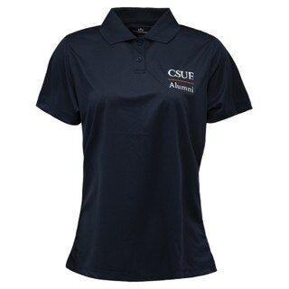 Womens Vintage CSUF Alumni Mesh Polo